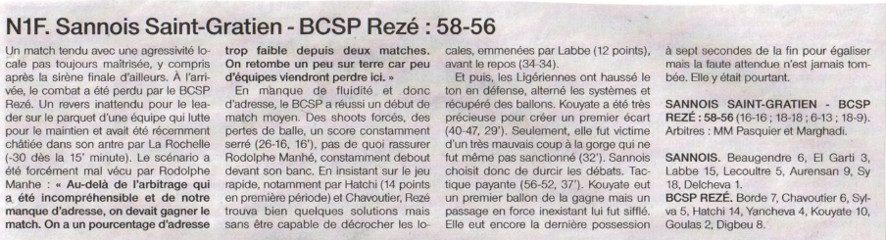NF1 / Ouest-France / 05-02-2017