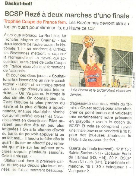 NF1 / Ouest-France / 24-03-2017