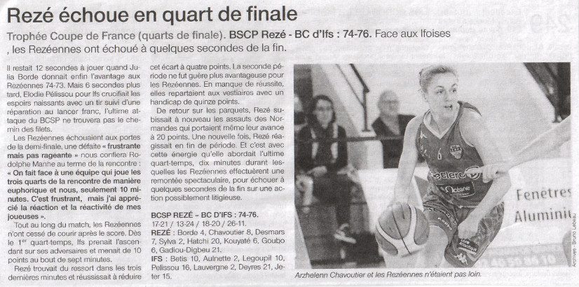 NF1 / Ouest-France / 26-03-2017